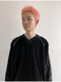 ホワイトピンクショート