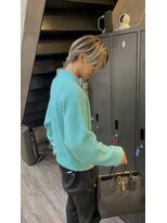 ハグ 横浜(HUG)&nbsp;ホワイトベージュ＊メンズバレイヤージュ