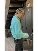 ホワイトベージュ*メンズバレイヤージュ