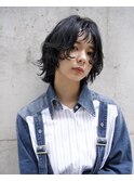 ボブウルフパーマ パーマ女子 ショートウルフ