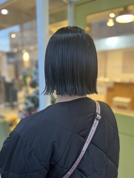 マシェリ(ma cherie) ブルーアッシュカラー