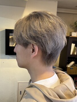 ジュジュル 稲毛本店(jujur) グレージュカラー/ボブウルフ/ココアベージュ/ブリーチ