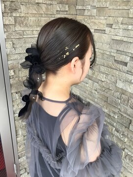 ヘアー ブブース(HAIR BO BOOSE) パーティセット