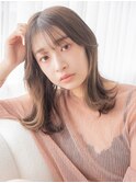 大人可愛い20代30代/髪質改善/ブリーチ/レイヤーカット306