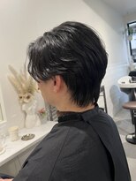 ハチ(HACHI)&nbsp;カットのみでボリュームダウン、伸ばしてる人にオススメ韓国ヘア