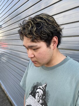 グローバルヘアー バランス(global hair BALANCE) 10代20代から人気!ハイライトマッシュ