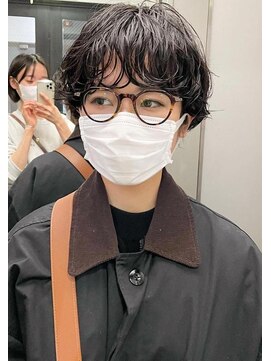 ナループロアボタン(Nalu pu loa BOTAN) ショートヘア/ハンサムショート/ショートパーマ