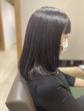 ヘア アトリエ ヴィヴァーチェ(hair atelier Vivace) 艶髪ロブstyle