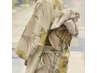 《夏季限定》浴衣着付け+ヘアセット ￥7800
