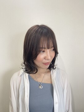 ヘアステーションフラット(HAIR STATION FLAT) 大人ブラウン