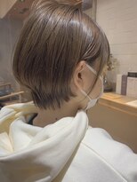 ヘアーデザイン キズナ(HAIR DESIGN Kizuna)&nbsp;くびれショート