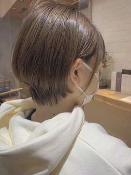 ヘアーデザイン キズナ(HAIR DESIGN Kizuna) くびれショート