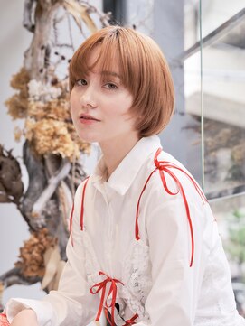 エムスラッシュ ストリートマーケット スマートサロン センター北(M.SLASH) 暖色系/オレンジベージュ/ラスティングカラー/艶髪/センター北