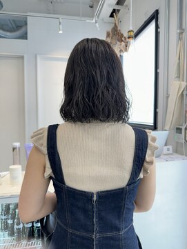 ロカ 表参道(loka) ウェーブヘア/ボブパーマ[表参道/ブリーチ/ハイライト]Mai