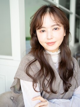 マグノリア オモテサンドウ(MAGNOLiA Omotesando) パーマで2wayスタイリング♪ちょこっとイメチェンヘア・・HINATA