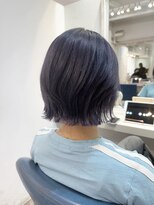 ウーロス(uros.)&nbsp;ショートボブ☆ヴァイオレット