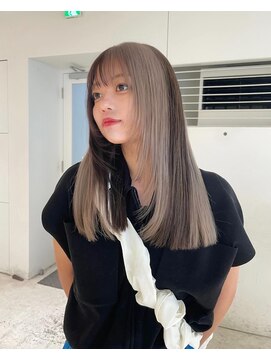 ローウェ 三軒茶屋(Louwe) 三軒茶屋/System/イルミナ/ブリーチ/インナー/韓国/髪質改善