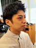 【定番】デザインカット+TR+眉カット ￥3,500