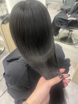 ラル 立川南口(lar) 【lar立川/wakana】大人気！透明感すぎるグレーブラック♪