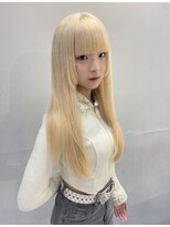 シーエスメイド バイ シャチュー 大須店(CS made by SHACHU)&nbsp;ホワイトブロンド/ハイトーン/抜きっぱなしブロンド/韓国風