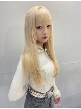 シーエスメイド バイ シャチュー 大須店(CS made by SHACHU) ホワイトブロンド/ハイトーン/抜きっぱなしブロンド/韓国風