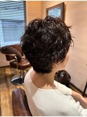 くせ毛ベリーショート / イルミナカラー