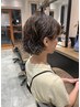 【山中限定】カット+くせ毛風パーマ+trak oil ミニ付