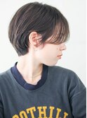 ショートカットくびれショート30代40代50代髪型大人ショートボブ