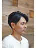 【２回目限定】メンズカットニュアンスパーマ￥1３,０００！