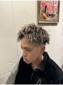 ツイストパーマ