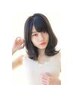 [大人メンテ☆]オーガニック白髪染めリタッチ&3stepプリフィカTR￥6800
