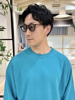 ヨール(YOL)&nbsp;【YOL ヨール 名駅】アップバング大人パーマ