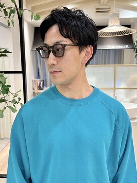 ヨール(YOL) 【YOL ヨール 名駅】アップバング大人パーマ