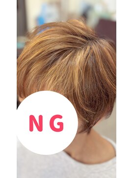 モア(MORE) ベリーショート