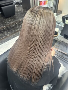 イブヘアー(eve hair) ♪ミルクティーベージュ/ブリーチ