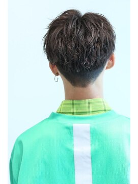 リップスヘアー 銀座(LIPPS hair) ハンサムアップバングショート