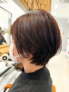 ルクール ヘアー プレジー(Le Coeur HAIR Plaisir) レディースショート★ふんわりスタイル