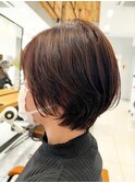レディースショート★ふんわりスタイル
