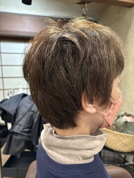 穀雨(Kokuu) スッキリショート