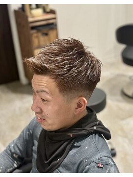 グリッター(GLITTER) ローフェードアッシュ