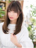 大人かわいい外国人風小顔チャコールグレーc6川口20代30代40代