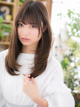 カバーヘア ブリス 川口(COVER HAIR bliss) 大人かわいい外国人風小顔チャコールグレーc6川口20代30代40代