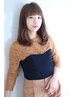 【オープン記念♪】似合わせ小顔フロントカット＋潤い♪艶カラーコース￥6000
