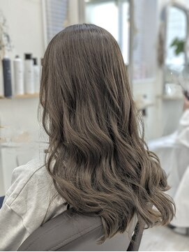 アオカマクラ(a-o Kamakura) ブリーチ無しのブルーグレー