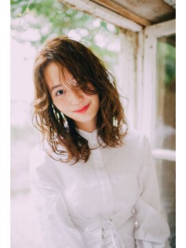 ヘアーアンドフェイス ヌンク(Hair&Face nunc) 【2025年新作スタイル】【田町】美容室 nunc 新作スタイル