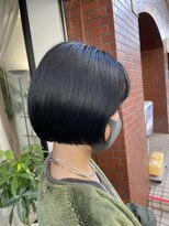 ウルバイサナンド(ULu by Sanando)&nbsp;切りっぱなしボブ/ぱつっと/丸み