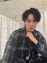 キャンバス バイ ネオリーブ 横浜西口(Canvas by neo.)&nbsp;横浜★ツイストスパイラルメンズパーマ