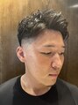 ザ バーバー 虎ノ門ステーションタワー(THE BARBER)&nbsp;ツーブロ七三