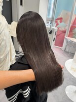 ヘアーアンドメイク ニューヨークニューヨーク 姫路店(Hair&Make NYNY) 透明感グレージュカラー