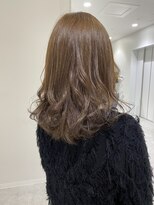 ケンジ 横浜(KENJE)&nbsp;ブリーチなしWカラー×ベージュ